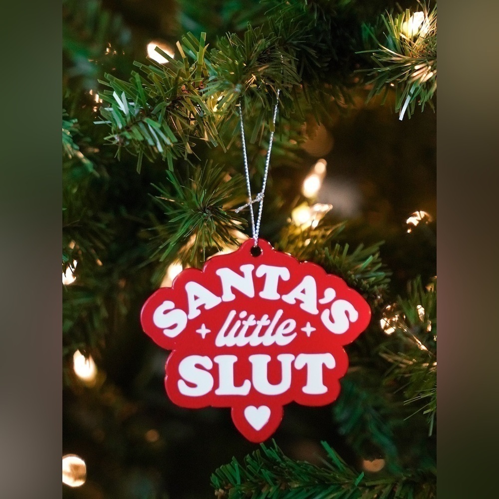 ALF Santa’s Little Metal Ornament